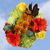 2 Fall Changing Colors Bouquets