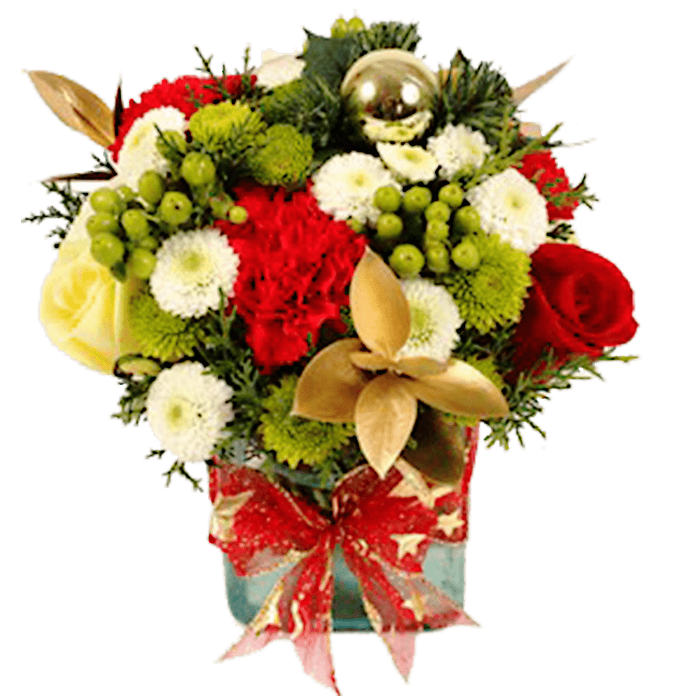 Holiday Christmas Bouquet Christmas Cheap Flower
