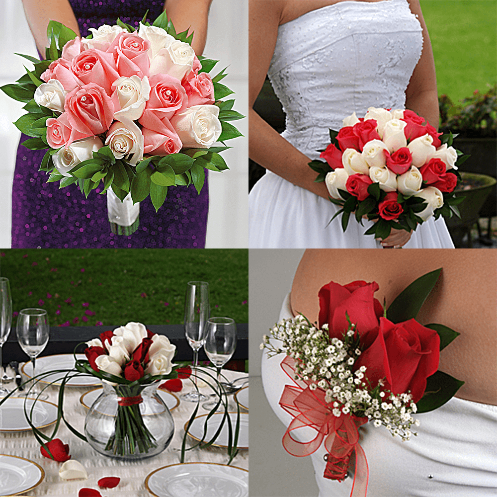 Wedding Combo Package 20 Individual Pieces Free Delivery