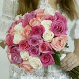 That Is It Wedding Combo D.I.Y. Roses - Callas - Alstroemerias & Fillers