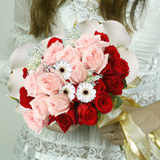 Just To Love Wedding Combo D.I.Y. Garden Roses - Mini Calla Lilies - Roses - Gerberas & Baby's Breath