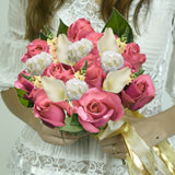 You And Me Wedding Combo D.I.Y. Roses - Hydrangeas - Calla Lilies & Snapdragons