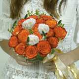I Do Wedding Combo D.I.Y. Roses - Hydrangeas - Star of Bethlehem & Ruscus