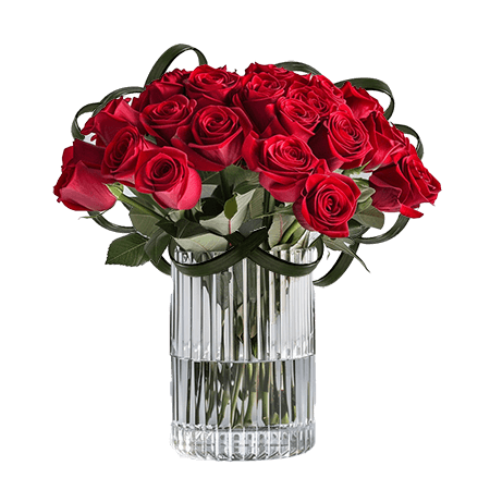 (2BDx20) CP Romantic Red Roses 12 Centerpieces