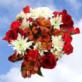 2 Happy Holidays Bouquets