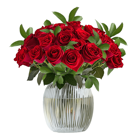 (BDx20) CP Royal Red Roses 6 Centerpieces