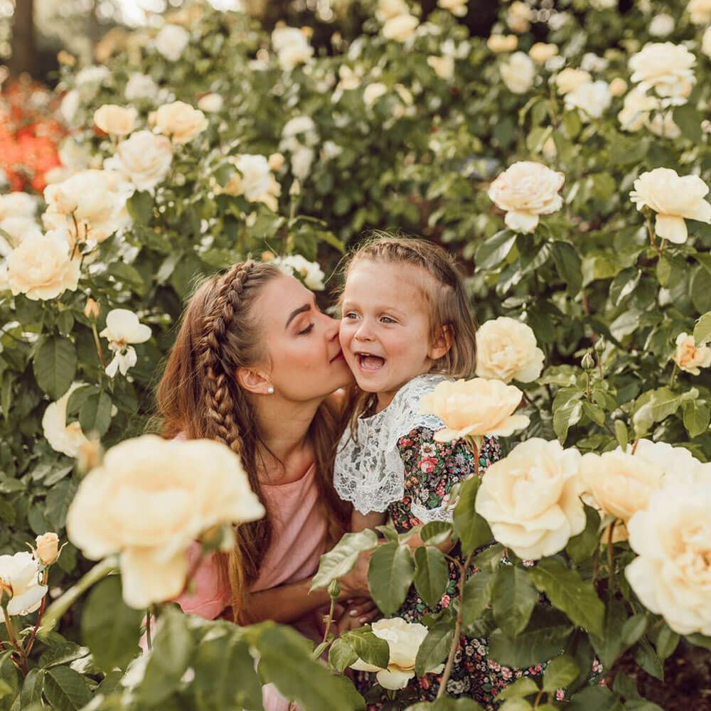 Why give flowers to your daughter on mother's day?