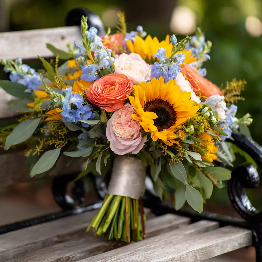 Summer Wedding Flowers