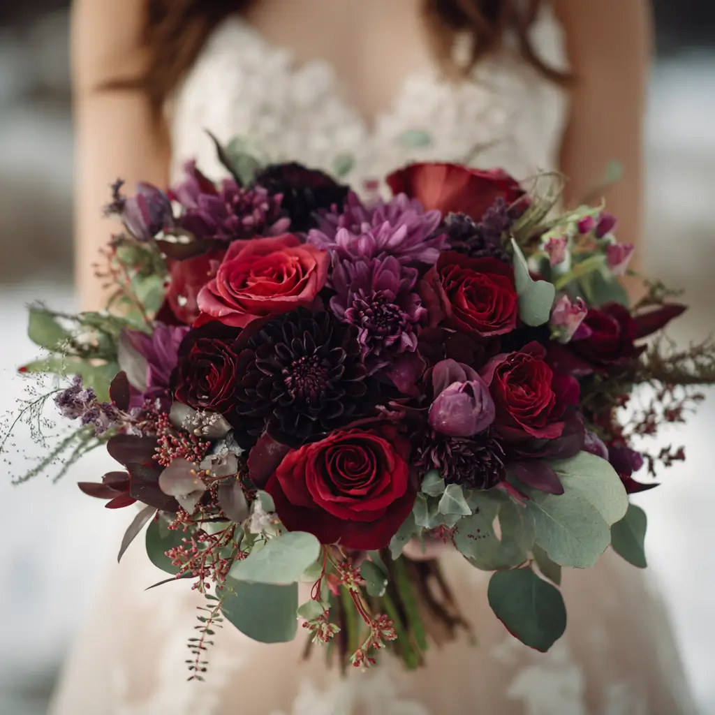 Winter Wedding Flowers