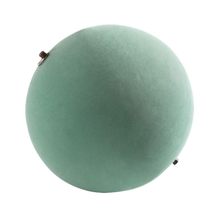(OASIS) 12 OASIS Floral Foam Sphere - 11-27712 For Delivery to San_Mateo, California