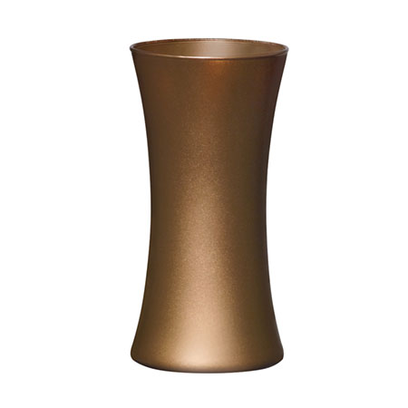 (OASIS) 8 Gathering Vase, Caramel Ice - 45-08940 For Delivery to Garfield, New_Jersey