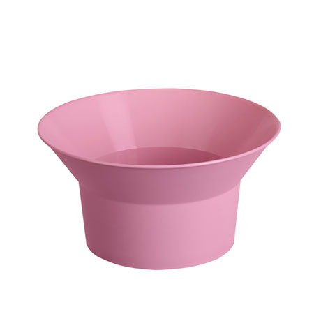(OASIS) OASIS Flare Bowl, Antique Pink - 45-80418 For Delivery to Batavia, Illinois
