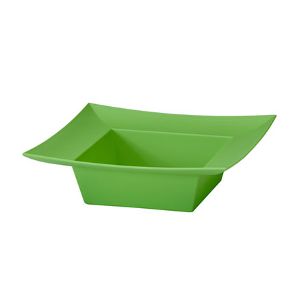 (OASIS) ESSENTIALS Square Bowl, Apple Green CS X 2 / 45-82312-CASE For Delivery to Phoenix, Arizona