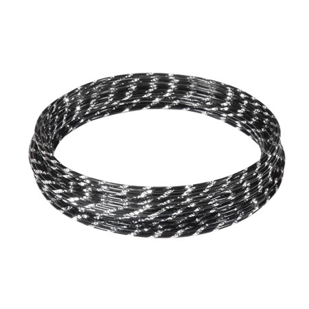 (OASIS) Oasis Diamond Wire, Black - 40-12584 For Delivery to Asheboro, North_Carolina