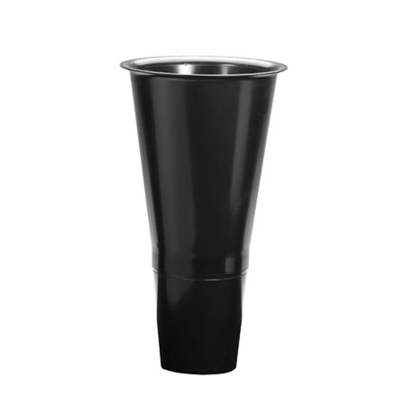 (OASIS) Cooler Bucket Cone, 16 Black CS X 12 / 45-38124-CASE For Delivery to Petoskey, Michigan