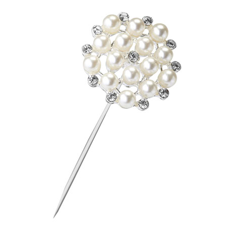 (OASIS) Brooch Pearl Cluster -41-12515 For Delivery to Enfield, Connecticut