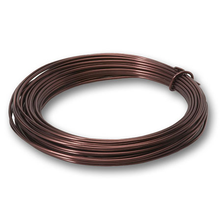 (OASIS) Oasis Aluminum Wire, Brown - 40-02648 For Delivery to South_Dakota