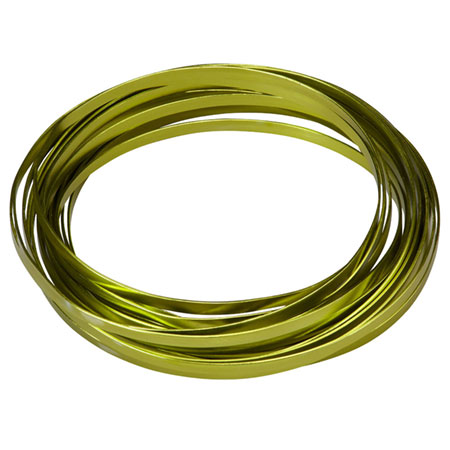 (OASIS) 3/16 Oasis Flat Wire, Apple Green - 40-02770 For Delivery to Newark, Ohio