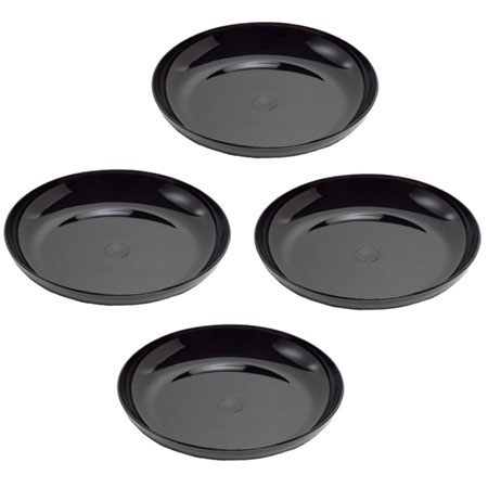 (OASIS) LOMEY Designer Dish, 15 Black CS X 6 / 45-01431-CASE For Delivery to Smithtown, New_York