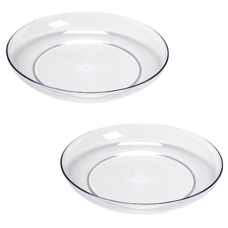 (OASIS) LOMEY Designer Dish, 9 Clear CS X 12 / 45-01410-CASE For Delivery to Auburn, Alabama