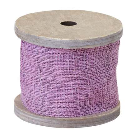 (OASIS) 2 Oasis Raw Jute, Eggplant - 41-12374 For Delivery to Ogdensburg, New_York