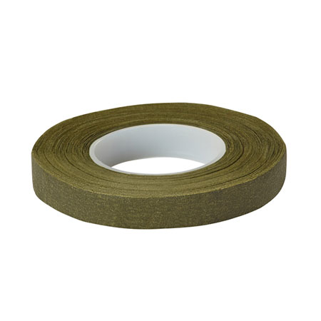 (OASIS) Floratape® Stem Wrap, 1/2 Olive Green CS X 24 / 31-00928-CASE For Delivery to Council_Bluffs, Iowa