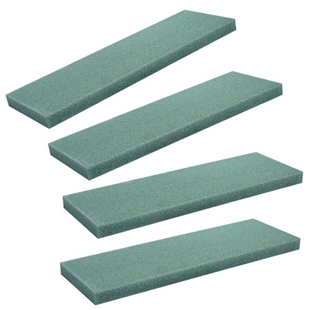 (OASIS) Polystyrene Sheet, Green 2 x 12 x 36 CS X 10 / 27-21472-CASE For Delivery to Flushing, New_York