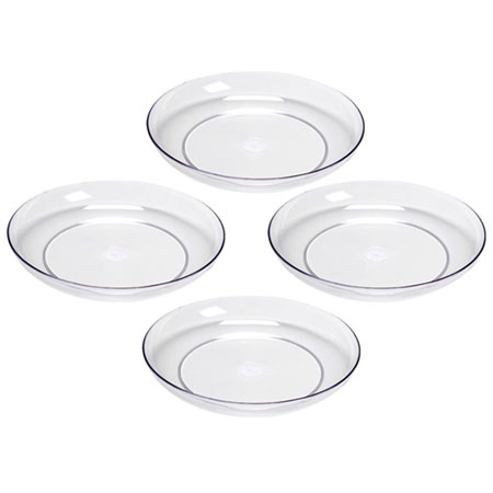 (OASIS) LOMEY Designer Dish, 15 Clear CS X 6 / 45-01430-CASE For Delivery to West_Virginia