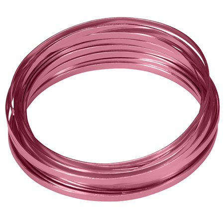 (OASIS) 3/16 Oasis Flat Wire, Pink - 40-02777 For Delivery to Yucca_Valley, California