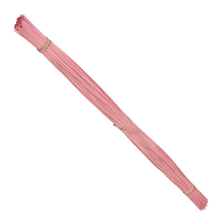 (OASIS) Midollino Sticks, Pink CS X 10 / 41-12557-CASE For Delivery to Folsom, California