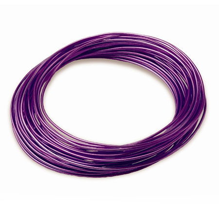 (OASIS) Oasis Aluminum Wire, Purple - 40-02604 For Delivery to Chandler, Arizona