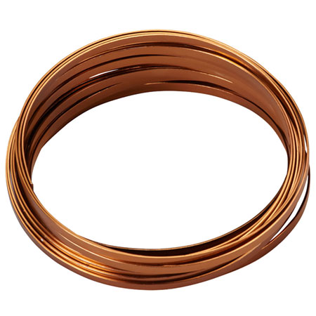 (OASIS) Flat Wire, Copper, 3/16W, 32.8 ft. roll 1 X PK / 40-02773-PACK For Delivery to Laredo, Texas