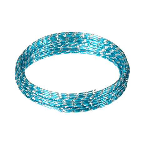 (OASIS) Oasis Diamond Wire, Turquoise - 40-12590 For Delivery to Brooklyn, New_York