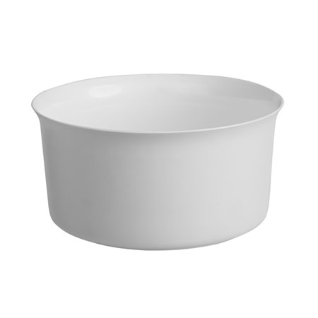 (OASIS) 6 OASIS Cache Dish, White - 45-80601 For Delivery to West_Lafayette, Indiana