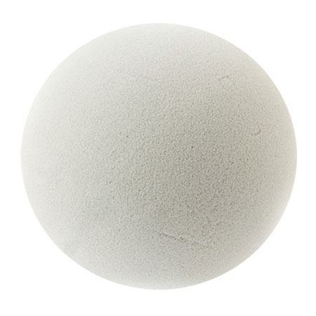 (OASIS) 2 White STYROFOAM® Ball - 1-2 For Delivery to Colorado, Local.Globalrose.Com