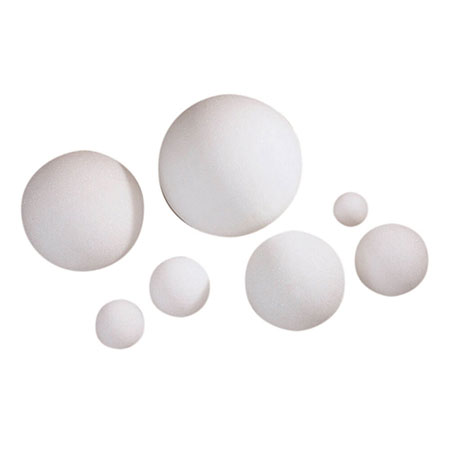 (OASIS) Polystyrene Ball, White 6 CS X 12 / 27-10064-CASE For Delivery to Alabama