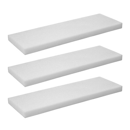 (OASIS) Polystyrene Sheet, White 2 x 24 x 36 CS X 10 / 27-21422-CASE For Delivery to Pine_Bluff, Arkansas