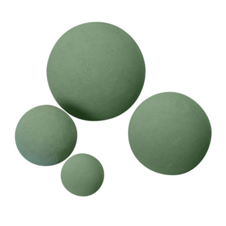 (OASIS) Floral Foam Sphere, 4-1/2 CS X 4 / 11-27704-CASE For Delivery to Rhode_Island