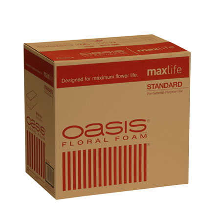 (OASIS) Standard Floral Foam Maxlife CS X 36 / 10-00041-CASE For Delivery to Shawnee, Oklahoma