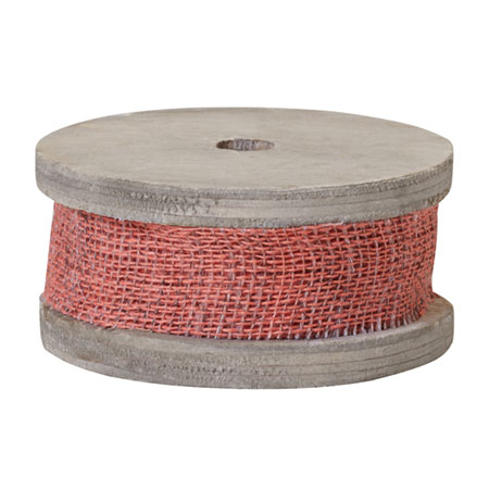(OASIS) 1 Oasis Raw Jute, Coral - 41-12363 For Delivery to Urbana, Illinois