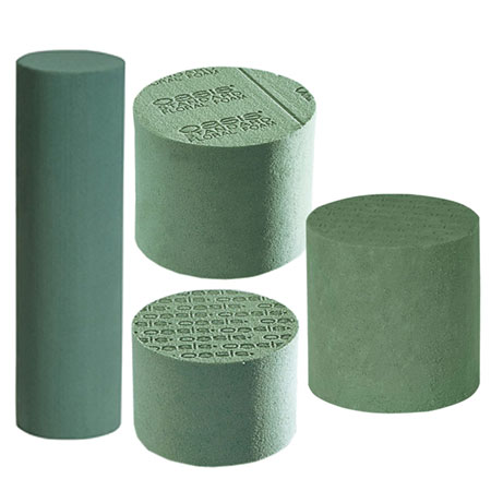 (OASIS) Floral Foam Cylinder Qty For Delivery to King, North_Carolina
