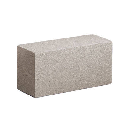 (OASIS) SAHARA II Dry Foam Brick, Brown CS X 20 / 20-00600-CASE For Delivery to Dekalb, Illinois