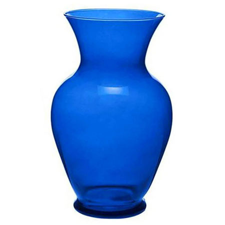 (OASIS) 11 Bouquet Vase, Cobalt CS X 6 / 45-30013-CASE For Delivery to Batavia, Illinois