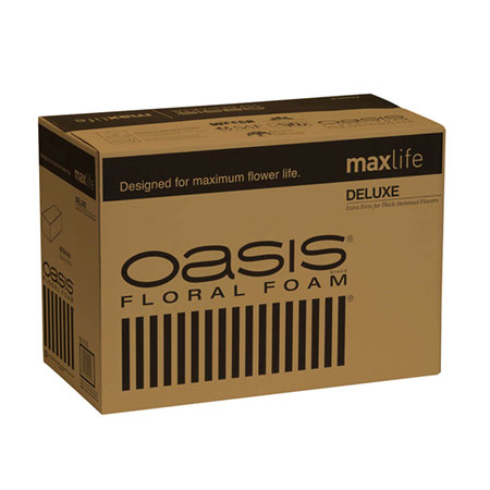 (OASIS) Deluxe Floral Foam Maxlife CS X 36 / 10-00127-CASE For Delivery to Yonkers, New_York