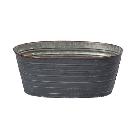 (OASIS) Tin Oval, 10 Slate CS X 12 / 45-22024-CASE For Delivery to Pikeville, Kentucky