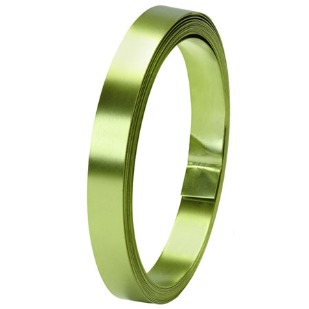 (OASIS) 1/2 Oasis Flat Wire, Apple Green - 40-12460 For Delivery to North_Carolina