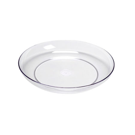 (OASIS) LOMEY Designer Dish, 6 Clear CS X 24 / 45-01400-CASE For Delivery to Santa_Cruz, California