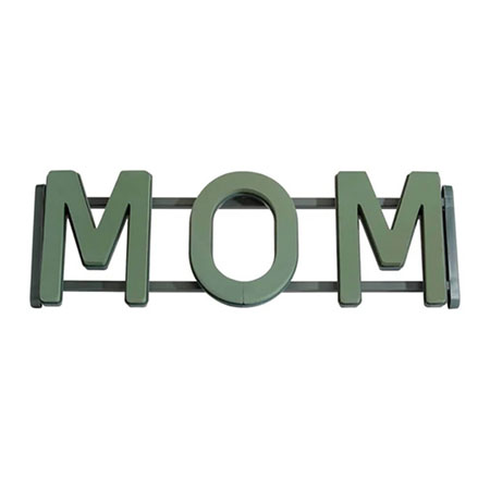 (OASIS) Floral Frame, Mom 1 X PK / 11-01070-PACK For Delivery to Gurnee, Illinois