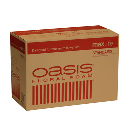 (OASIS) Standard Floral Foam Maxlife CS X 48 / 10-00020-CASE For Delivery to Cary, North_Carolina