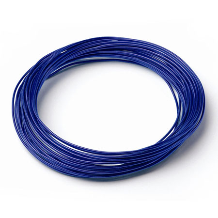 (OASIS) Aluminum Wire Blue - 40-02608 For Delivery to Lake_Zurich, Illinois